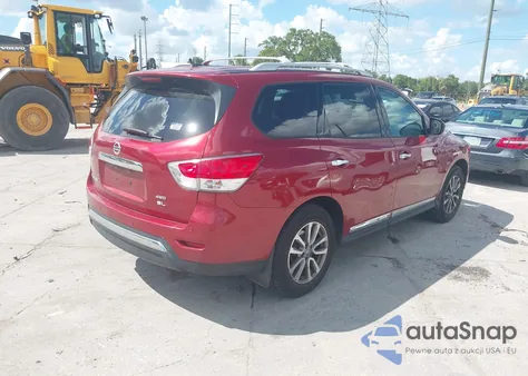 2014 Nissan Pathfinder Sl из США, поврежденный, VIN 5N1AR2MM0EC693026